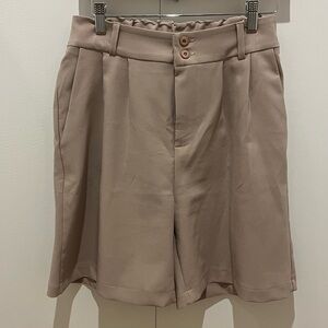 Tan Women's Shorts
